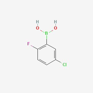 (5-Chloro-2-fluoro-phenyl)boronic Acid丨CAS 352535-83-2