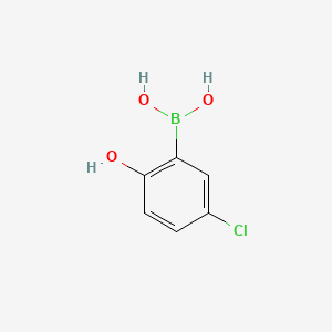 (5-Chloro-2-hydroxyphenyl)boronic Acid丨CAS 89488-25-5