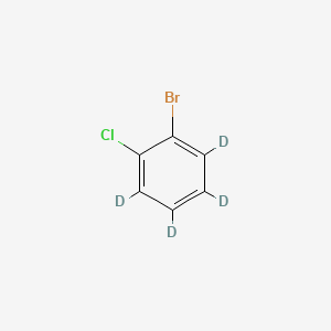 1-Bromo-2-chlorobenzene-d4丨CAS 1219795-51-3