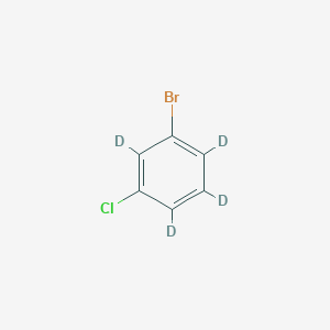 1-Bromo-3-chlorobenzene-d4丨CAS 1643577-43-8