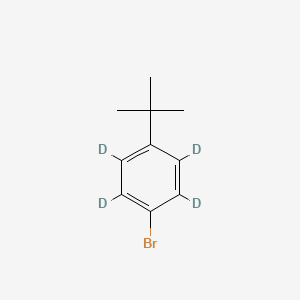1-Bromo-4-tert-butylbenzene-d4丨CAS 74768-89-1