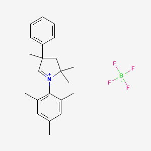 1-Mesityl-2,2,4-trimethyl-4-phenyl-3,4-dihydro-2H-pyrrol-1-ium Tetrafluoroborate丨CAS 1671098-42-2