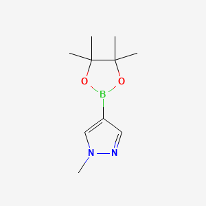 1-Methyl-4-(4,4,5,5-tetramethyl-1,3,2-dioxaborolan-2-yl)-1H-pyrazole丨CAS 761446-44-0