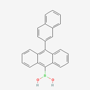 10-(2-Naphthyl)anthracene-9-boronic Acid丨CAS 597554-03-5