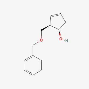 (1S-trans)-2-[(Phenylmethoxy)methyl]-3-cyclopenten-1-ol丨CAS 110567-21-0