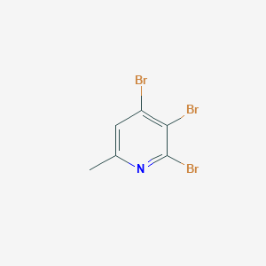 2,3,4-Tribromo-6-methylpyridine丨CAS 1803883-62-6