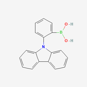 2-(9H-Carbazol-9-yl)phenylboronic Acid丨CAS 1189047-28-6