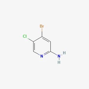 2-Amino-4-bromo-5-chloropyridine丨CAS 1187449-01-9