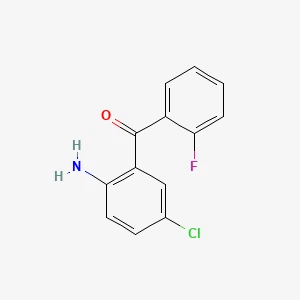 2-Amino-5-chloro-2-fluorobenzophenone丨CAS 784-38-3