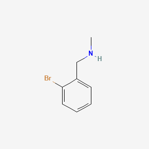 2-Bromo-N-methylbenzylamine丨CAS 698-19-1