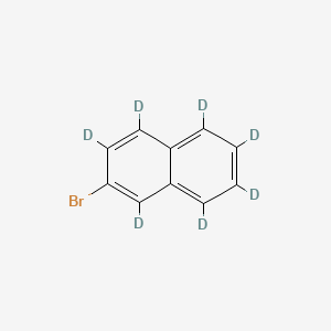 2-Bromonaphthalene-d7丨CAS 1359833-48-9