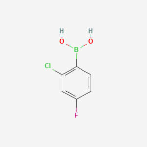 2-Chloro-4-fluorobenzeneboronic Acid丨CAS 313545-72-1