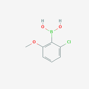 2-Chloro-6-methoxyphenylboronic Acid丨CAS 385370-80-9
