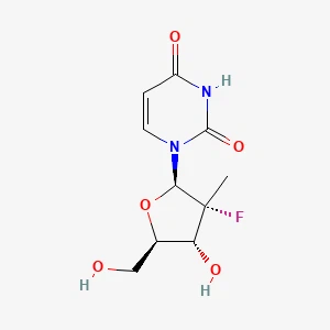 2-deoxy-2-fluoro-2-C-methyluridine丨CAS 863329-66-2