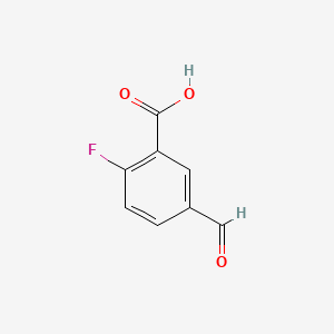 2-fluoro-5-formylbenzoic Acid丨CAS 550363-85-4