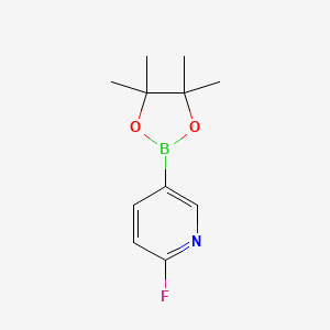 2-Fluoropyridine-5-boronic Acid Pinacol Ester丨CAS 444120-95-0