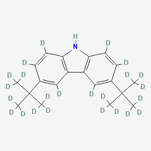 3,6-bis(2-(methyl-d3)propan-2-yl-d9)-9H-carbazole-d6丨CAS 2468036-20-4