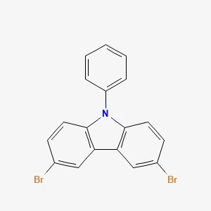 3,6-Dibromo-9-phenyl-9H-carbazole丨CAS 57103-20-5