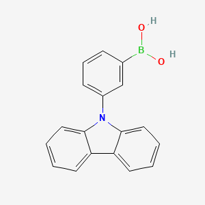 3-(9H-Carbazol-9-yl)phenylboronic Acid丨CAS 864377-33-3