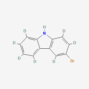 3-Bromocarbazole-d7丨CAS 2764814-81-3