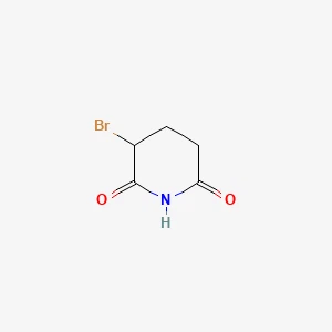 3-Bromopiperidine-2,6-dione丨CAS 62595-74-8