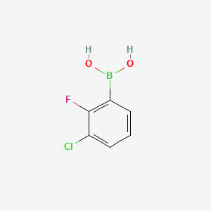 3-Chloro-2-fluorophenylboronic Acid丨CAS 352535-82-1