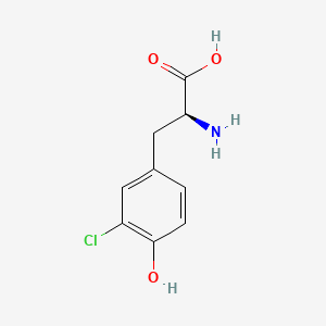 3-Chloro-L-tyrosine丨CAS 7423-93-0