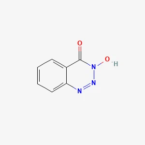 3-Hydroxy-1,2,3-benzotriazin-4(3H)-one丨CAS 28230-32-2