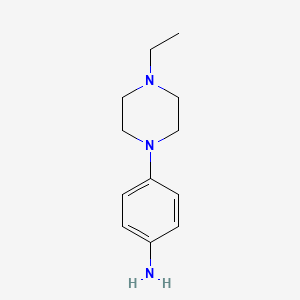 4-(4-Ethylpiperazin-1-ly)aniline丨CAS 115619-01-7