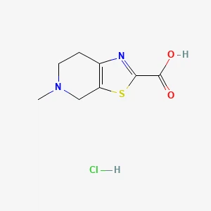 4,5,6,7-tetrahydro-5-methyl-Thiazolo5,4-cpyridine-2-carboxylic Acid Hydrochloride丨CAS 720720-96-7