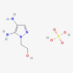 4,5-Diamino-1-(2-hydroxyethyl)pyrazole Sulfate丨CAS 155601-30-2