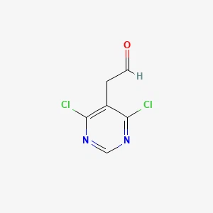 4,6-Dichloro-5-pyrimidineacetaldehyde丨CAS 16019-33-3
