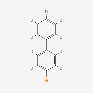 4-bromo-1,1'-biphenyl-d9丨CAS 142475-00-1