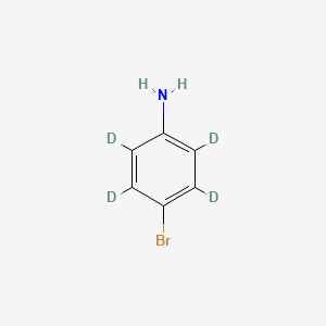 4-Bromoaniline-d4丨CAS 61357-76-4