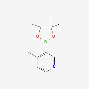4-Methyl-3-(4,4,5,5-tetramethyl-1,3,2-dioxaborolan-2-yl)pyridine丨CAS 1171891-31-8