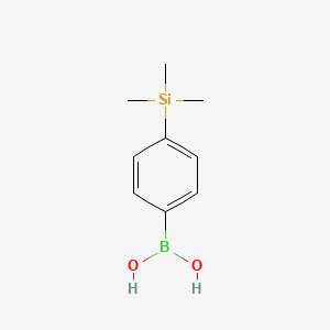 4-(Trimethylsilyl)phenylboronic Acid丨CAS 17865-11-1