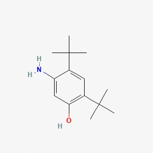 5-amino-2,4-ditert-butylphenol丨CAS 873055-58-4
