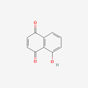 5-Hydroxy-1,4-naphthalenedione丨CAS 481-39-0