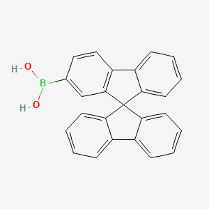 9,9'-Spirobi(9H-fluorene)-2-boronic Acid丨CAS 236389-21-2