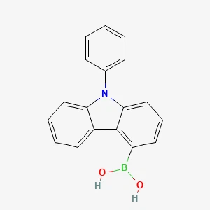 (9-​phenyl-​9H-​carbazol-​4-​yl)​boronic Acid丨CAS 1370555-65-9