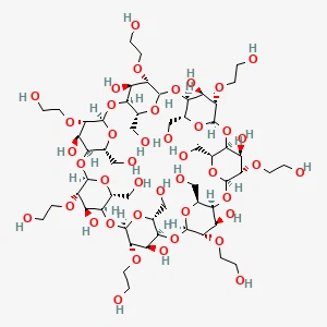 Beta-Cyclodextrin, 2-hydroxyethyl Ethers丨CAS 128446-32-2