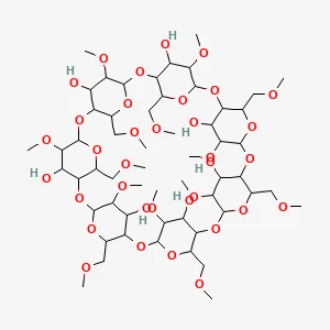 Beta-Cyclodextrin Methyl Ethers丨CAS 128446-36-6