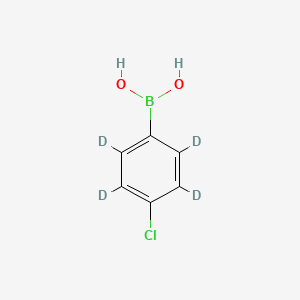(4-chlorophenyl-d4)boronic Acid丨CAS 2241871-98-5