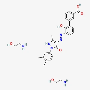 Eltrombopag Olamine丨CAS 496775-62-3