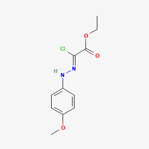 Ethyl Chloro[(4-methoxyphenyl)hydrazono]acetate丨CAS 27143-07-3