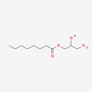 Glyceryl 1-monooctanoate丨CAS 26402-26-6