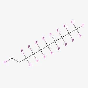 1,1,1,2,2,3,3,4,4,5,5,6,6,7,7,8,8-Heptadecafluoro-10-iododecane丨CAS 2043-53-0