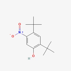2,4-Di-tert-butyl-5-nitrophenol丨CAS 873055-57-3