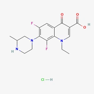 Lomefloxacin Hydrochloride丨CAS 98079-52-8