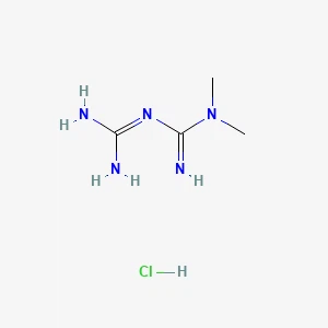 Metformin Hydrochloride丨CAS 1115-70-4